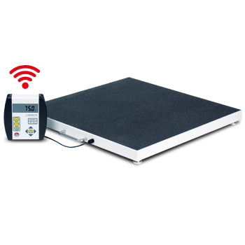 Detecto 6800 Portable Bariatric Floor Scale (1,000lb capacity)
