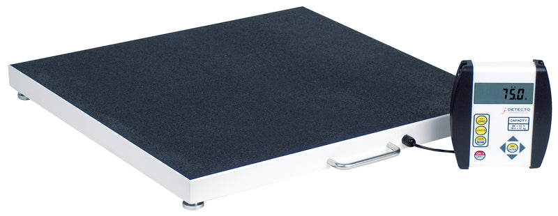 Detecto 6800 Portable Bariatric Floor Scale (1,000lb capacity)