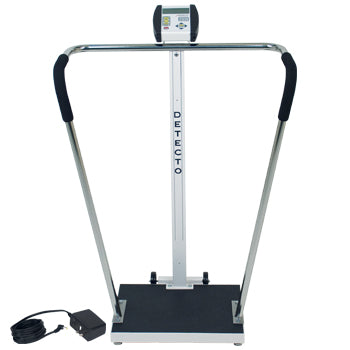 Detecto 6855 High Capacity Waist-High Stand-On Bariatric Scale