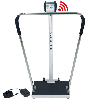 Detecto 6855 High Capacity Waist-High Stand-On Bariatric Scale