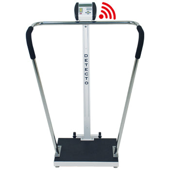 Detecto 6855 High Capacity Waist-High Stand-On Bariatric Scale
