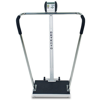Detecto 6855 High Capacity Waist-High Stand-On Bariatric Scale
