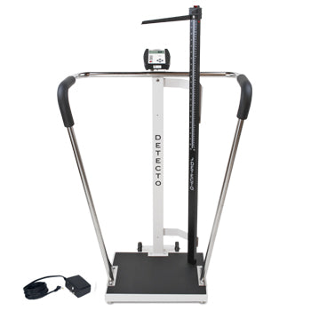 Detecto 6855MHR Digital Waist-High Stand-On Bariatric Scale