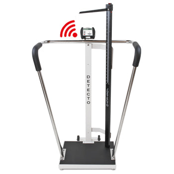 Detecto 6855MHR Digital Waist-High Stand-On Bariatric Scale