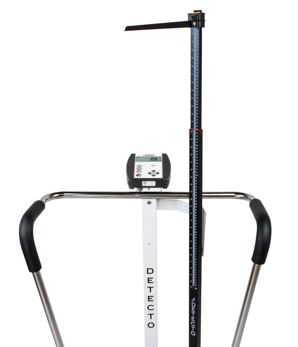 Detecto 6855MHR Digital Waist-High Stand-On Bariatric Scale