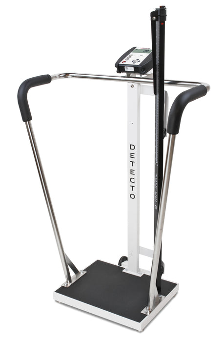 Detecto 6855MHR Digital Waist-High Stand-On Bariatric Scale