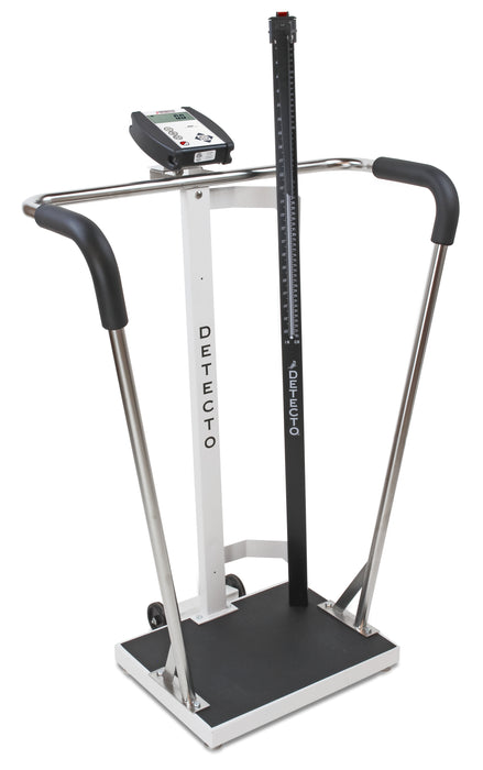 Detecto 6855MHR Digital Waist-High Stand-On Bariatric Scale