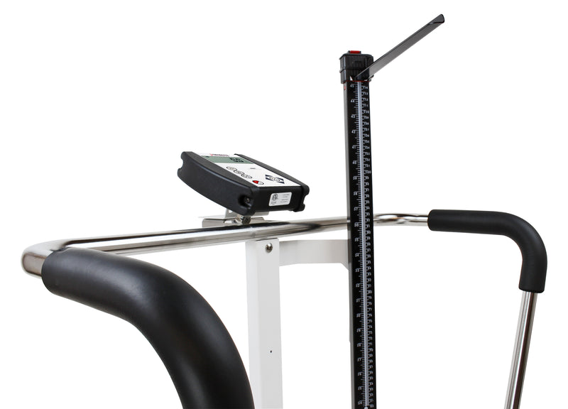 Detecto 6855MHR Digital Waist-High Stand-On Bariatric Scale