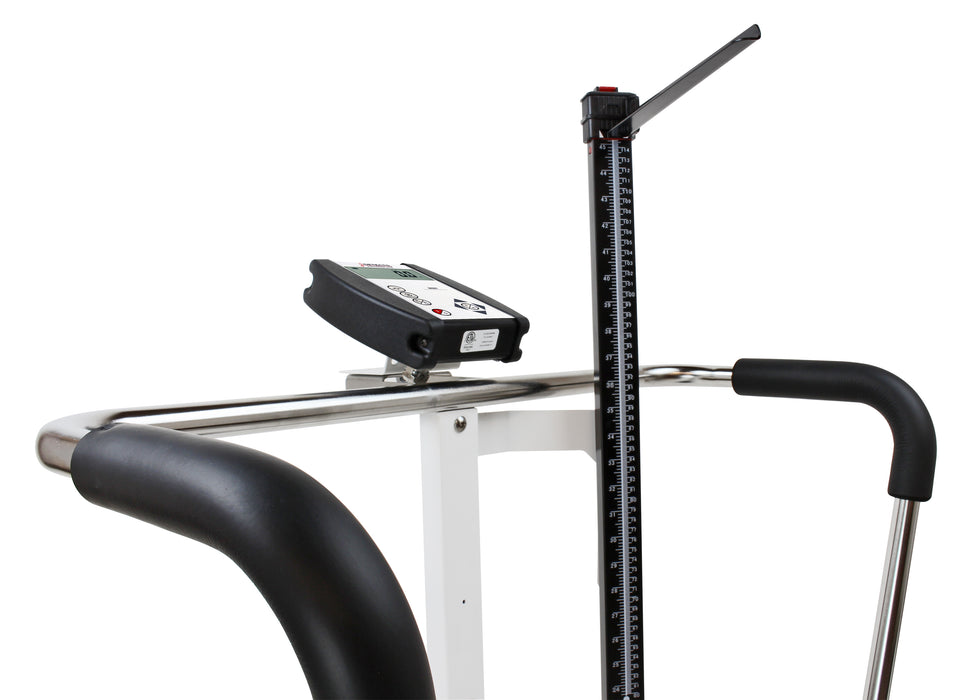 Detecto 6855MHR Digital Waist-High Stand-On Bariatric Scale