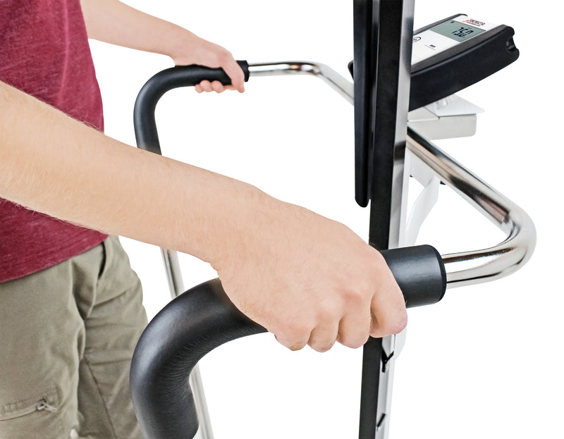 Detecto 6855MHR Digital Waist-High Stand-On Bariatric Scale