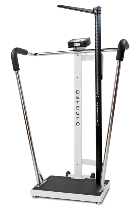 Detecto 6855MHR Digital Waist-High Stand-On Bariatric Scale