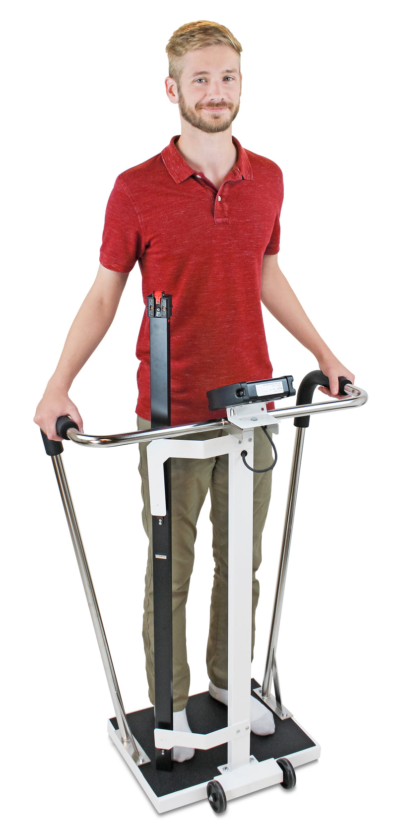 Detecto 6855MHR Digital Waist-High Stand-On Bariatric Scale