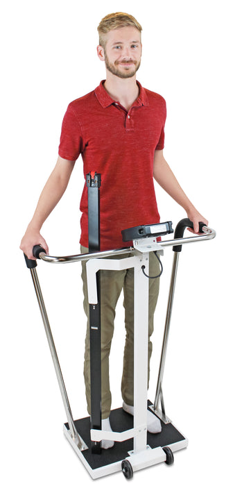 Detecto 6855MHR Digital Waist-High Stand-On Bariatric Scale