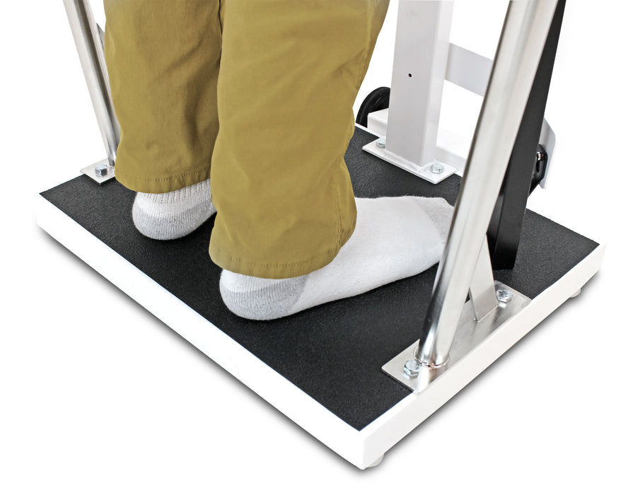 Detecto 6855MHR Digital Waist-High Stand-On Bariatric Scale