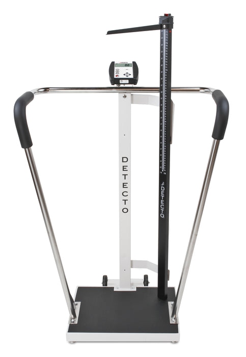 Detecto 6855MHR Digital Waist-High Stand-On Bariatric Scale