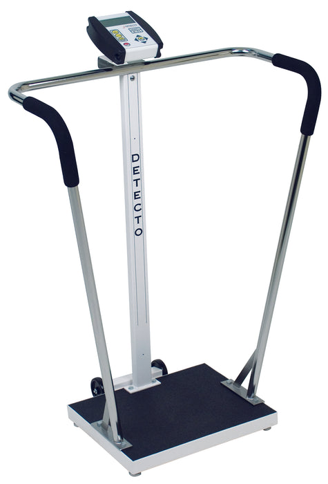Detecto 6855 High Capacity Waist-High Stand-On Bariatric Scale