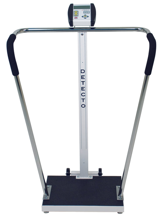 Detecto 6855 High Capacity Waist-High Stand-On Bariatric Scale
