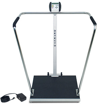 Detecto 6856 Bariatric Waist-High Portable Medical Scale