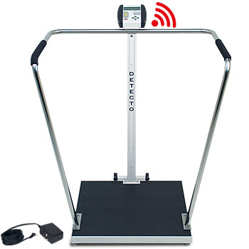 Detecto 6856 Bariatric Waist-High Portable Medical Scale