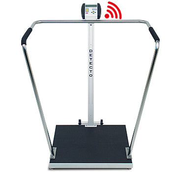 Detecto 6856 Bariatric Waist-High Portable Medical Scale