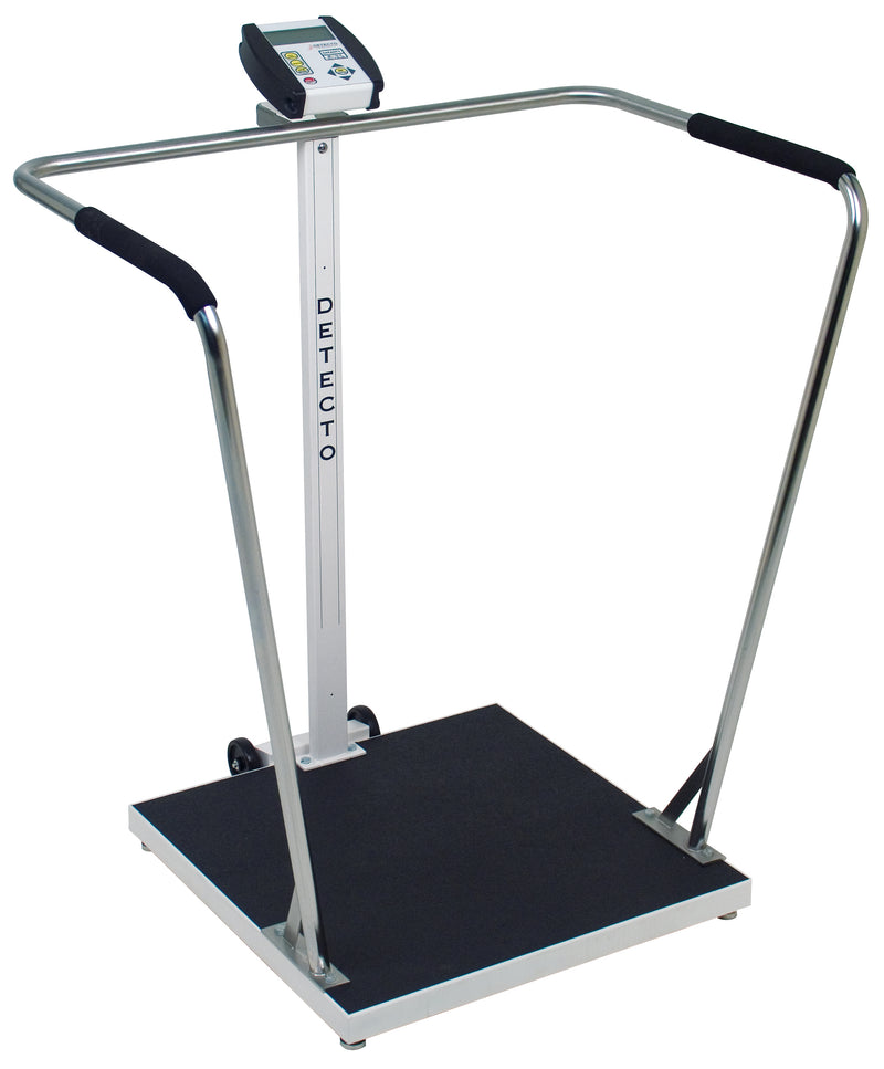 Detecto 6856 Bariatric Waist-High Portable Medical Scale