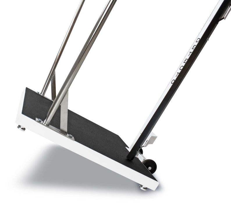 Detecto 6856MHR Bariatric Digital Waist-High Stand-On Scale with Mechanical Height Rod