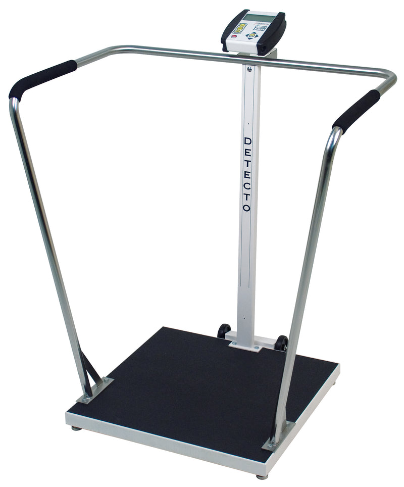 Detecto 6856 Bariatric Waist-High Portable Medical Scale