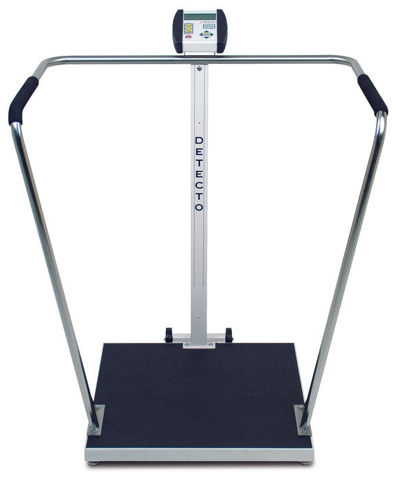 Detecto 6856 Bariatric Waist-High Portable Medical Scale