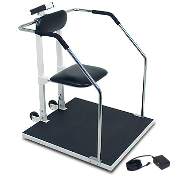 Detecto 6868 Bariatric Flip Seat Scale