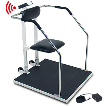 Detecto 6868 Bariatric Flip Seat Scale