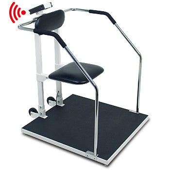 Detecto 6868 Bariatric Flip Seat Scale