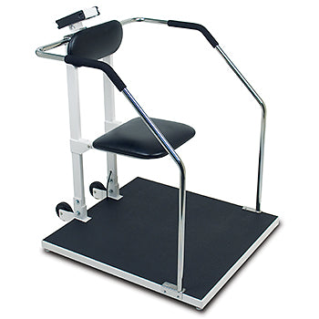Detecto 6868 Bariatric Flip Seat Scale
