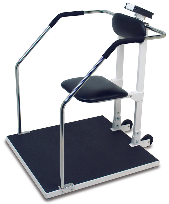 Detecto 6868 Bariatric Flip Seat Scale