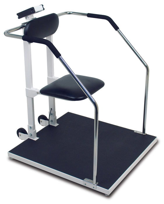 Detecto 6868 Bariatric Flip Seat Scale