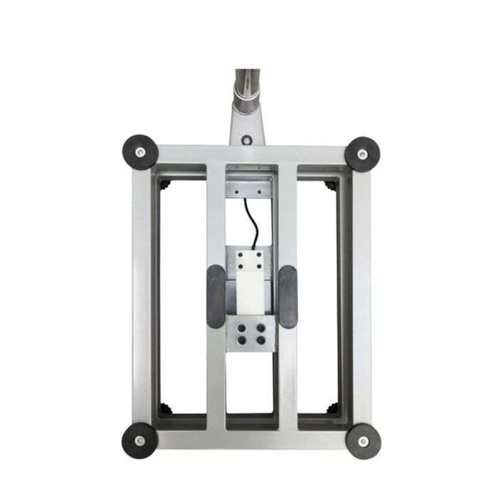Sterling Bench Scale With Stainless Roller Conveyor Top