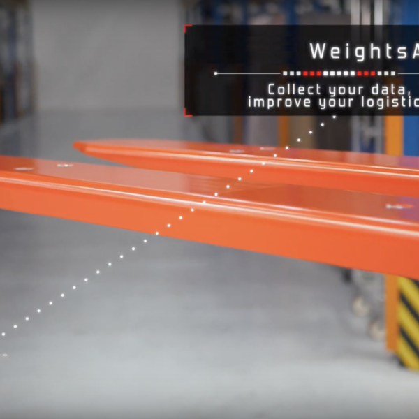 US-iF42 Class II “iForks” 42″ Wireless Forklift Scale (5,000 lb x 5 lb)