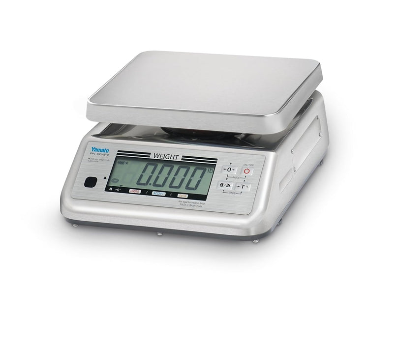 Yamato PPC-300-WP-II Series Washdown Portion Control Scale