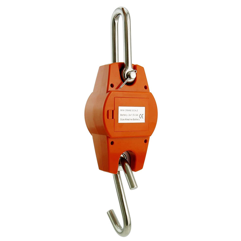 SellEton SL-931 Portable Hanging Scale, 600 lb × 0.2 lb