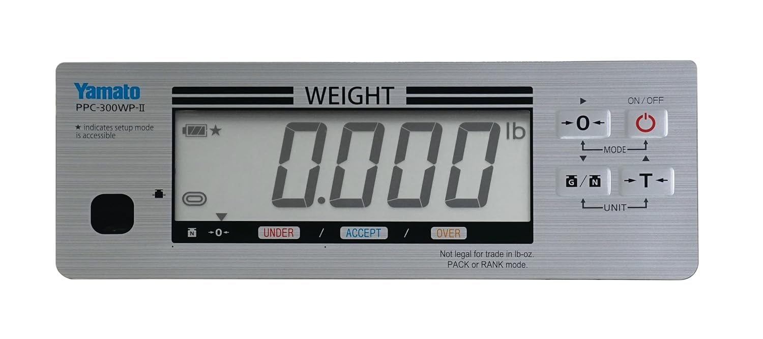Yamato PPC-300-WP-II Series Washdown Portion Control Scale