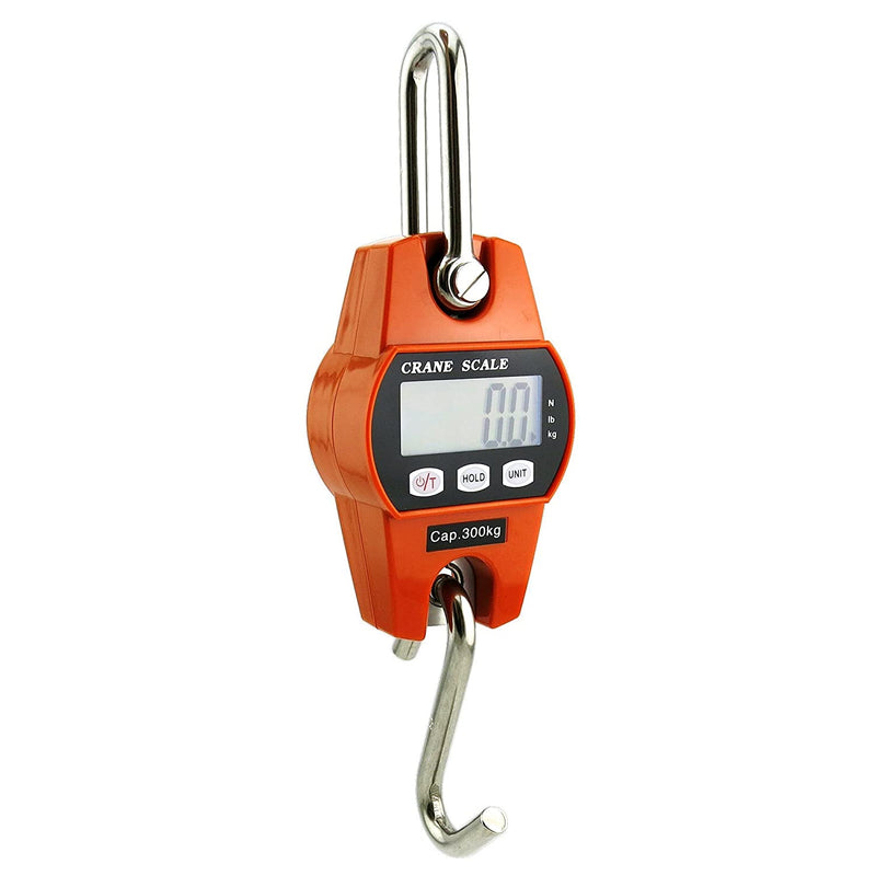 SellEton SL-931 Portable Hanging Scale, 600 lb × 0.2 lb