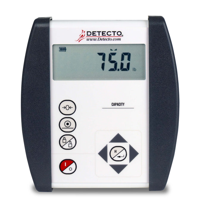 Detecto 6855MHR Digital Waist-High Stand-On Bariatric Scale