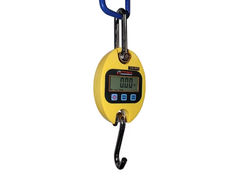 Optima Scale OP-931 Portable Industrial Hanging Scale For Industrial Weighing