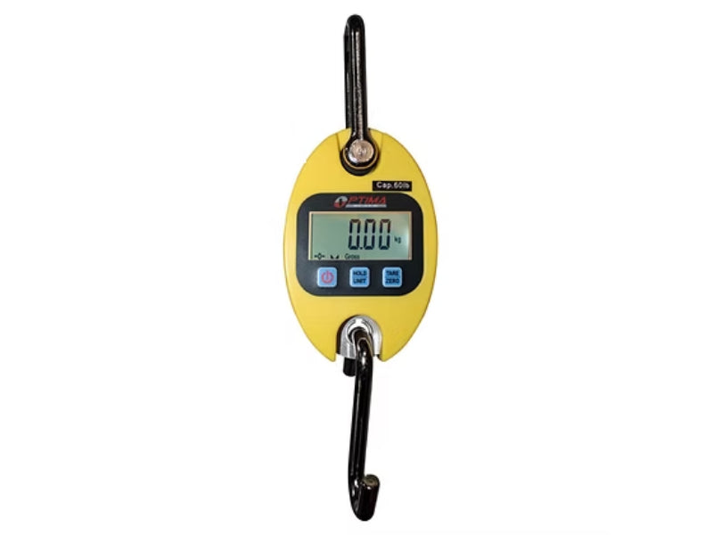 Optima Scale OP-931 Portable Industrial Hanging Scale For Industrial Weighing