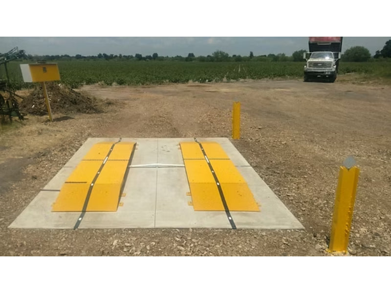 Optima Scale OP-923 Axle Scale For Industrial Weighing