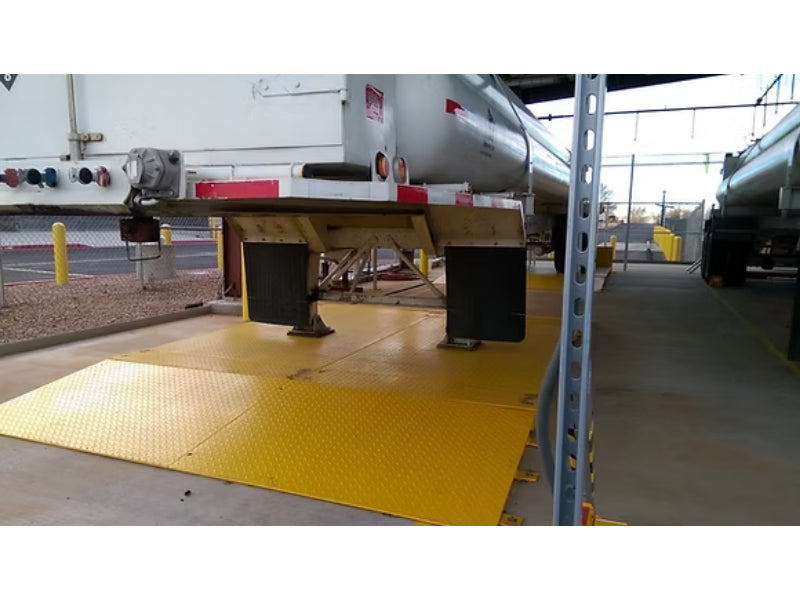 Optima Scale OP-934 Cargo Truck Scale For Industrial Weighing