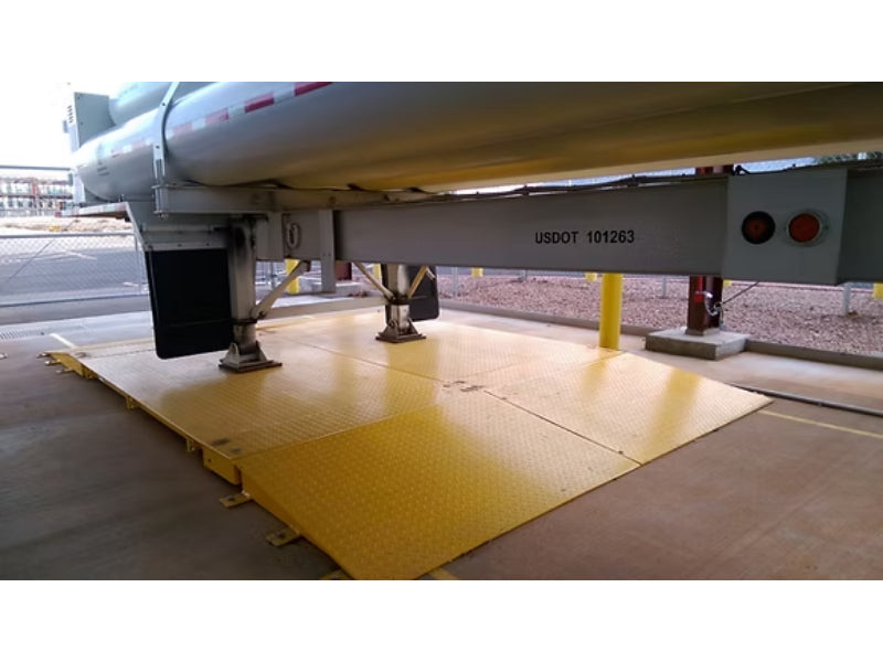 Optima Scale OP-934 Cargo Truck Scale For Industrial Weighing