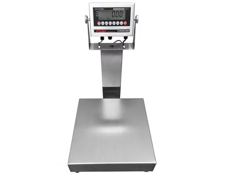 Optima Scale OP-915SS Stainless Steel Washdown Bench Scales For Industrial Weighing