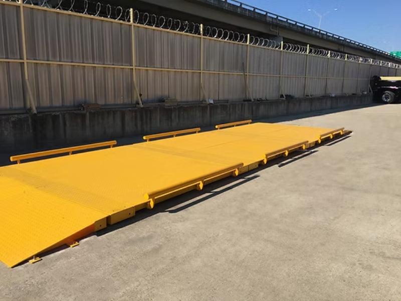 Optima Scale OP-934 Cargo Truck Scale For Industrial Weighing