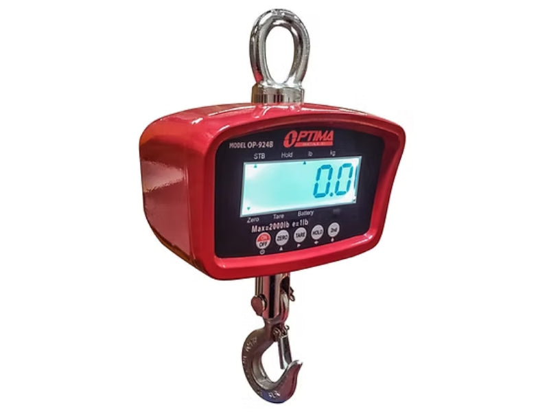 Optima Scale OP-924 General Purpose Crane Scale For Industrial Weighing