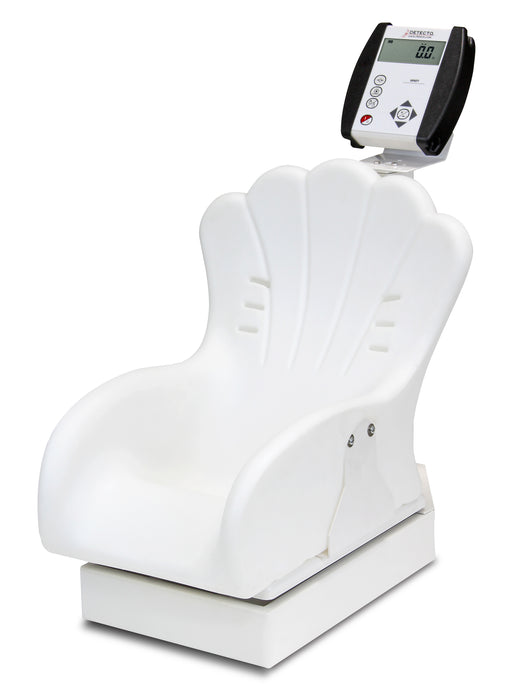 Detecto 8432-CH Digital Pediatric Scales with Inclined Chair Seat